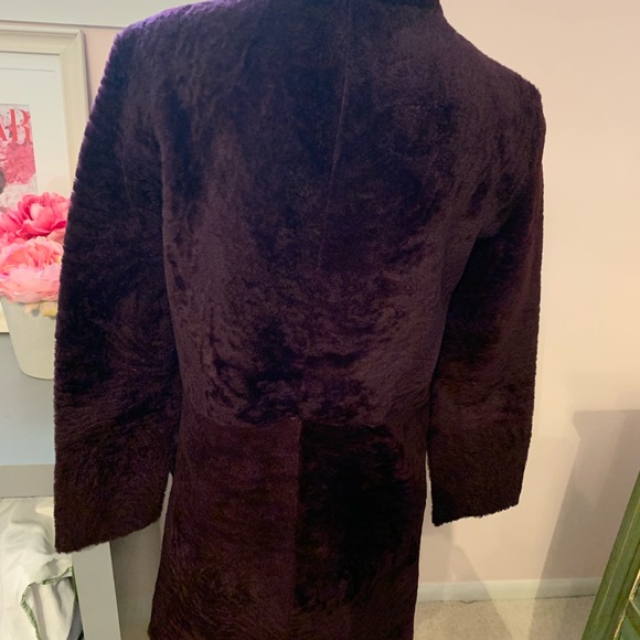 Saks Fifth Avenue Fur Shearling - Picture 3 of 16